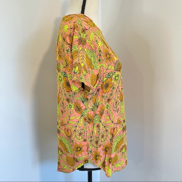 H&M Floral Botanical Print Top - Picture 3 of 9